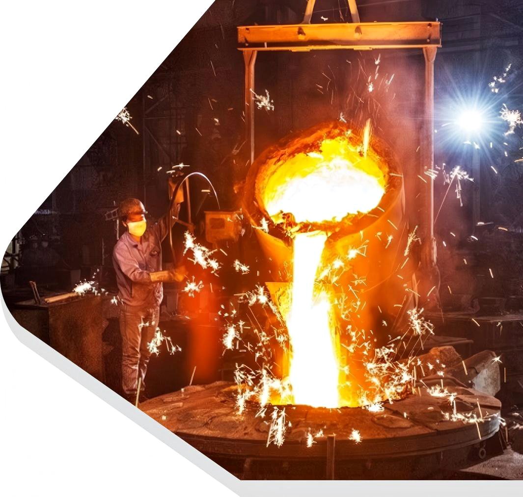 Серия огнеупоров для плавильных индукционных печей 